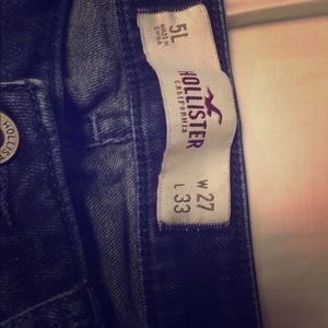 Hollister super skinny jeans size 5L